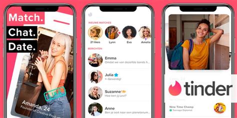 date app nederland|De TOP 20 Beste & Populairste dating apps van 2024!